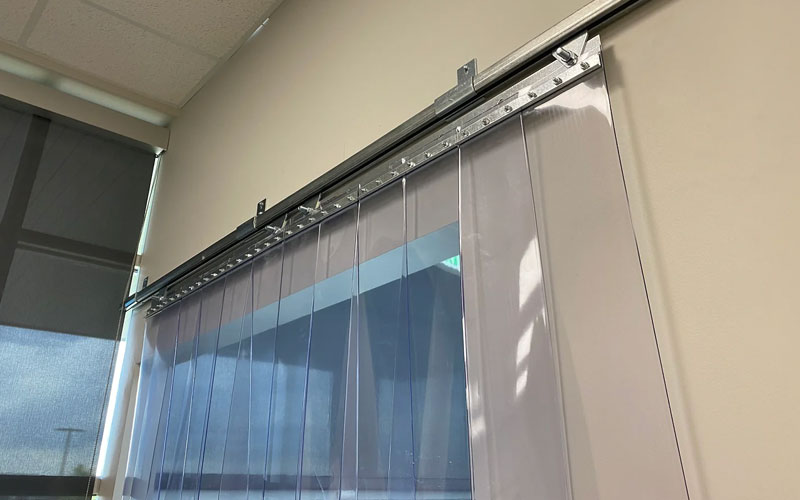 PVC Curtain Strip Dealer