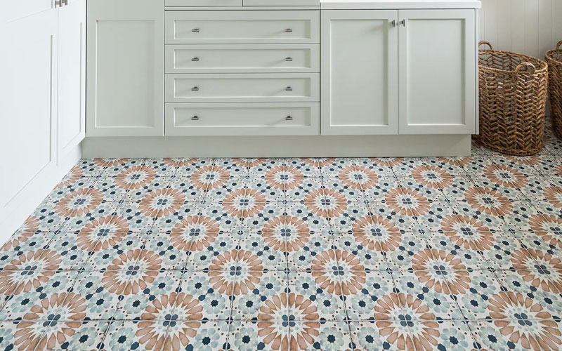 Garden Decoration Tiles